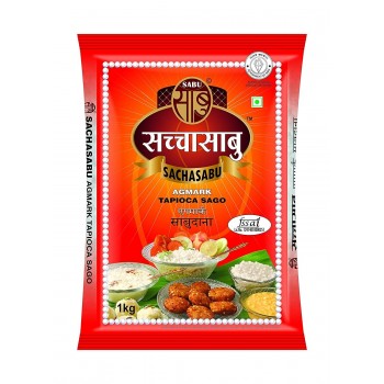 saacha Sabudana - 500g